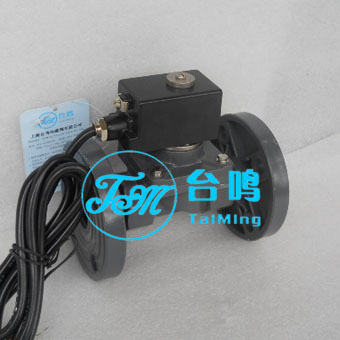 法蘭防爆電磁閥圖片